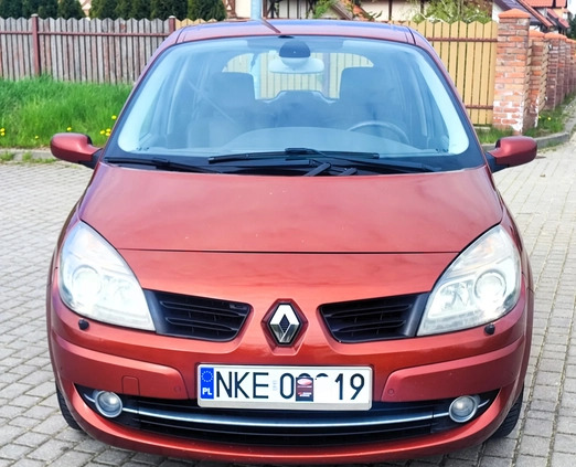 Renault Scenic cena 15600 przebieg: 187600, rok produkcji 2008 z Kętrzyn małe 407